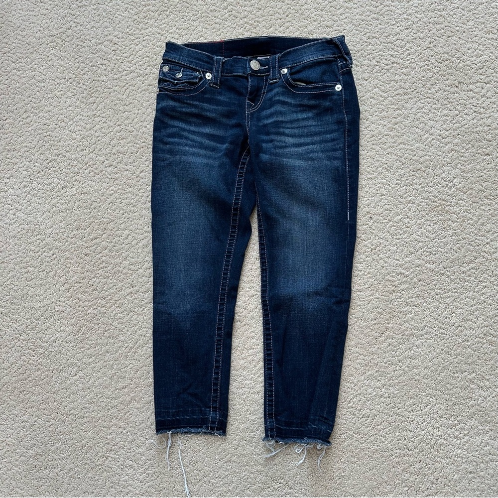 Dark Blue Women's Jeans